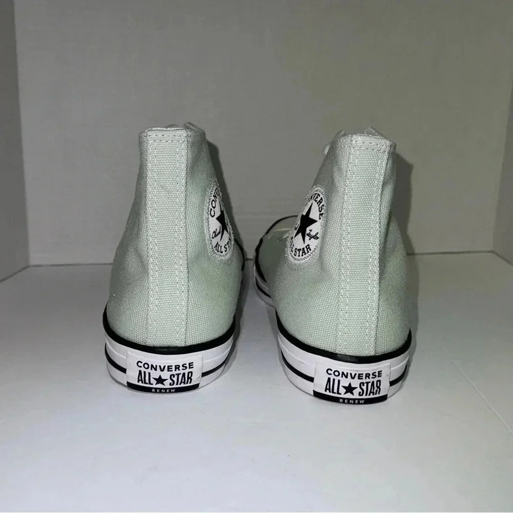 Converse Renew Cotton Chuck Taylor All Star High 'Green Oxide - Picture 6 of 14